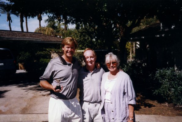 Tennis - Tom. Rod and Mary Laver_1